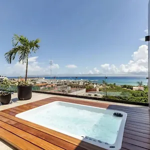 Luxury On The 5th Avenue Ocean View Rooftop I By Yeah , Playa del Carmen Mexico