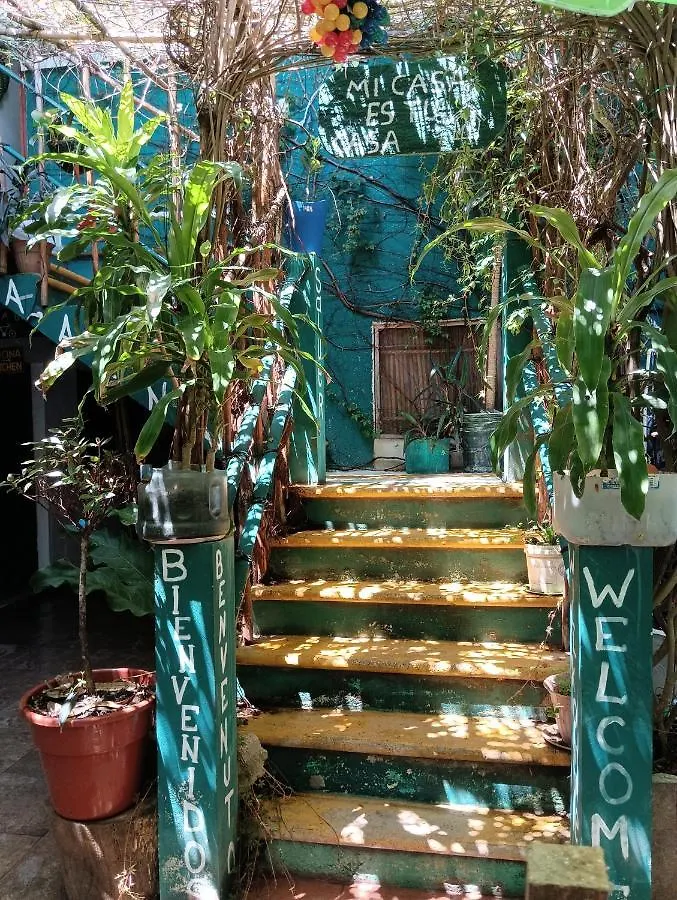 Alojamiento Ya'Ax Nah Playa del Carmen Homestay